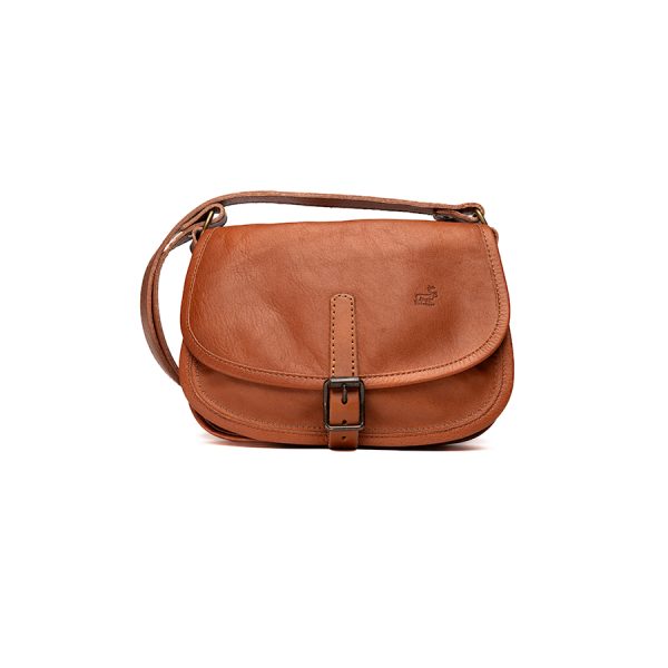 Slängväskan mini leather bag