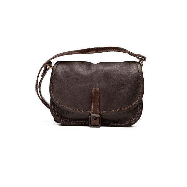 Slängväskan mini leather bag - Image 7