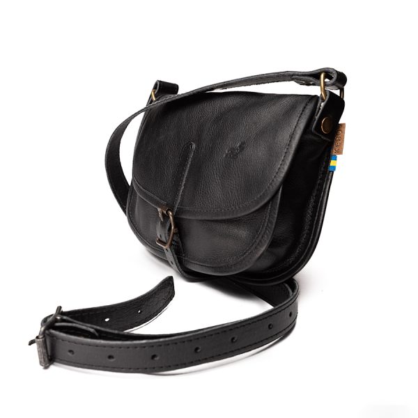 Slängväskan mini leather bag - Image 3