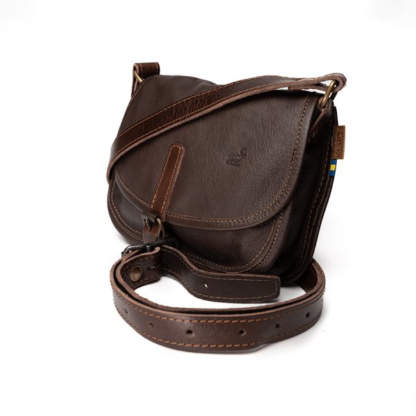 Slängväskan mini leather bag - Image 6