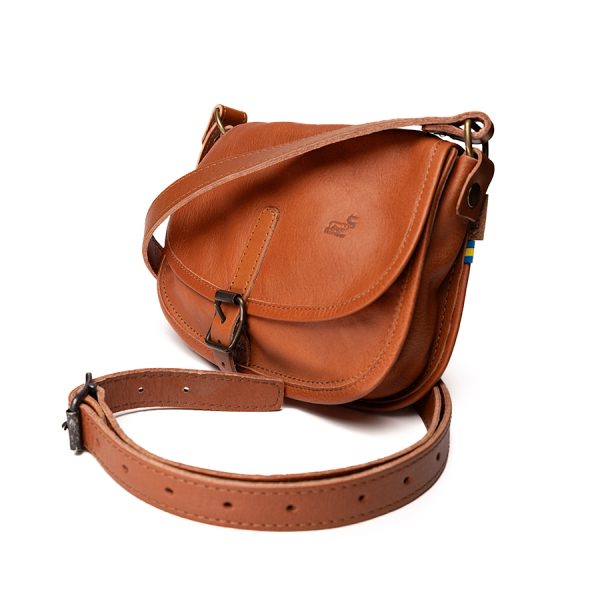 Slängväskan mini leather bag - Image 9