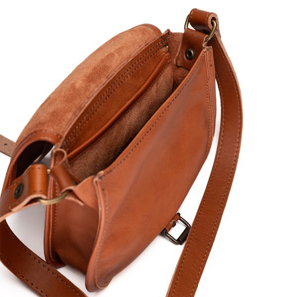 Slängväskan mini leather bag - Image 8