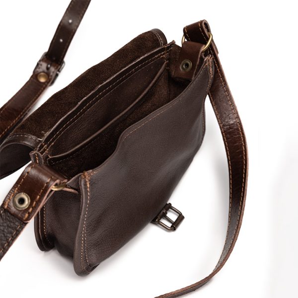 Slängväskan mini leather bag - Image 5