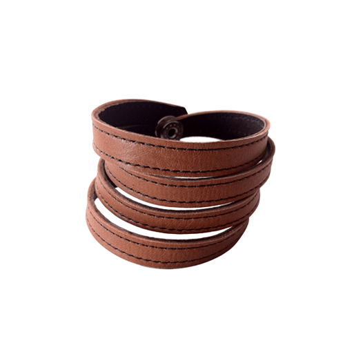 Läderarmband nanna