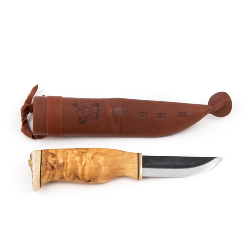 Kniv älgspår