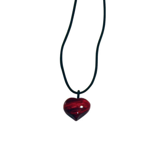 Halsband hjärta