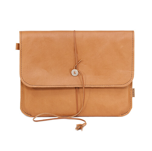 iPad leather case