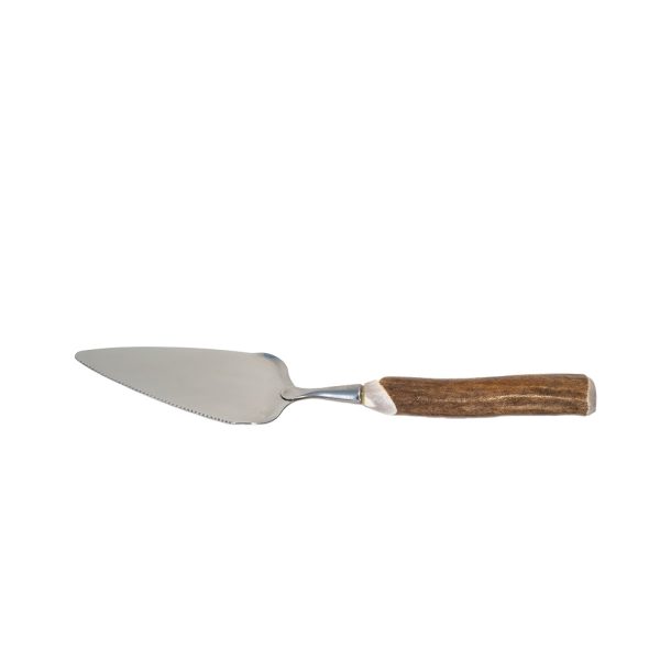 Cake server reindeer antler